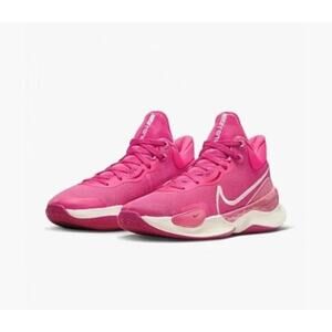 Women's Size 14 / Men's 12.5 Nike Renew Elevate III Fierce Pink Basketball Shoes